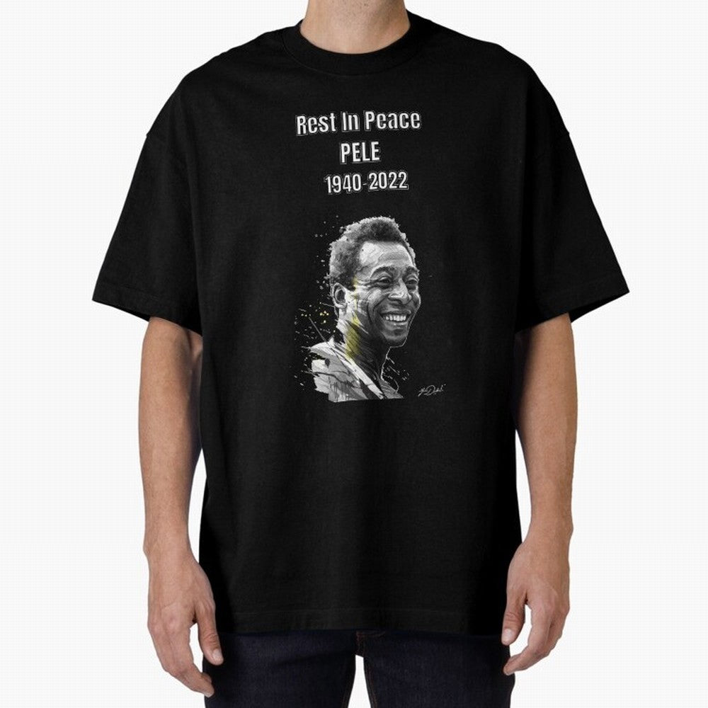 Rest In Peace Pele Essential T-Shirt Bring Trophy Dreams to the FIFA World Cup 2026 USA Canada Mexico Journey through Messi, CR7 and Mbappe Highlights, Brazil Pride, Vintage Soccer Flavor, Modern Football Stars, National Flags and Final Night