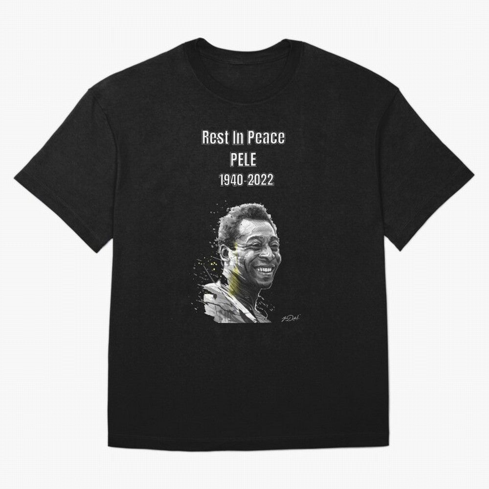 Rest In Peace Pele Essential T-Shirt Bring Trophy Dreams to the FIFA World Cup 2026 USA Canada Mexico Journey through Messi, CR7 and Mbappe Highlights, Brazil Pride, Vintage Soccer Flavor, Modern Football Stars, National Flags and Final Night