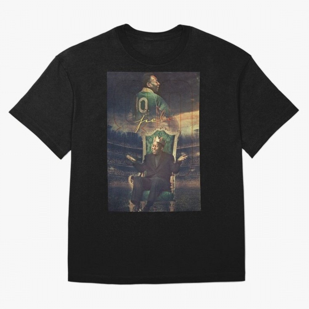 Pel¨¦ Pel¨¦ Pel¨¦ Pele Pele Pele Brazil Brazil Oversized T-Shirt Honor the Beautiful Game during FIFA World Cup 2026 Group Stage Spirit, with Argentina and Brazil, Cristiano Ronaldo, Haaland and CR7, Match Day Excitement, Supporter Culture, Golden