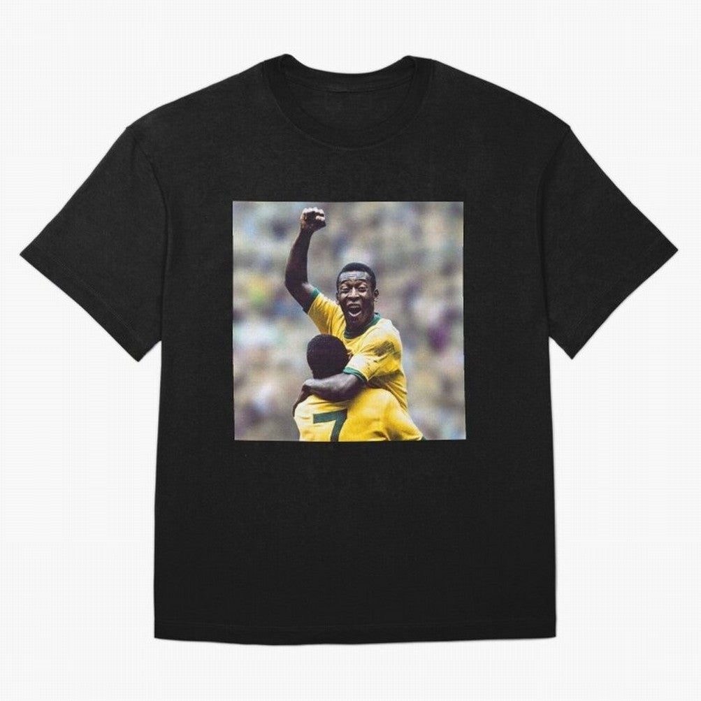 Pele Classic T-Shirt Keep Football History Alive during Global Football Passion for FIFA World Cup 2026 Group Stage, Capturing Cristiano Ronaldo, France, Match Day Excitement, Supporter Culture, Golden Goals and Global Football Passion; Made for
