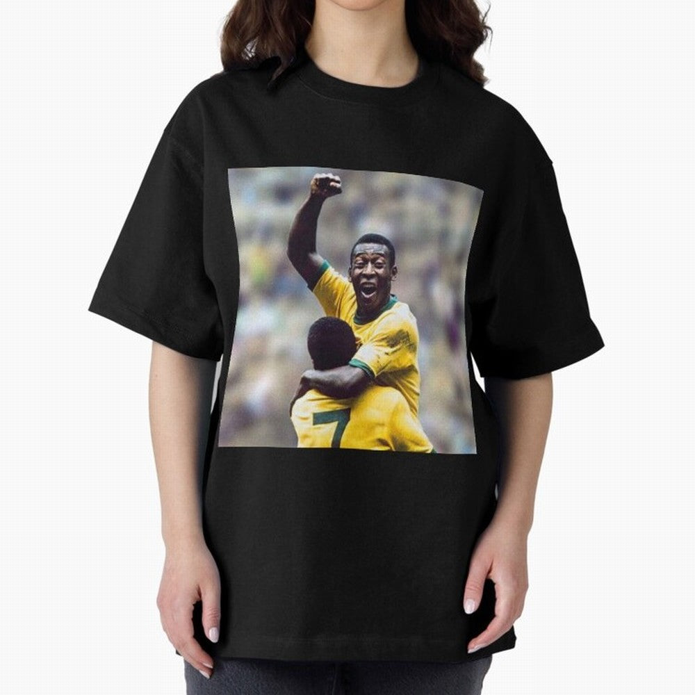 Pele Classic T-Shirt Keep Football History Alive during Global Football Passion for FIFA World Cup 2026 Group Stage, Capturing Cristiano Ronaldo, France, Match Day Excitement, Supporter Culture, Golden Goals and Global Football Passion; Made for