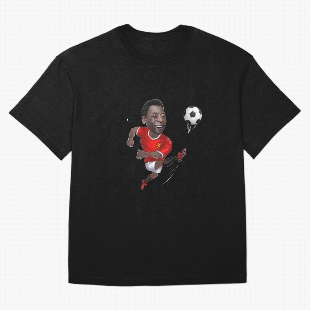 Pele Classic T-Shirt Celebrate the Biggest Stage of FIFA World Cup 2026 USA Canada Mexico for Fans of Cristiano Ronaldo and France and Portugal, Bringing Worldwide Fan Energy, Dramatic Goals, Stadium Lights and Championship Celebrations; Perfect