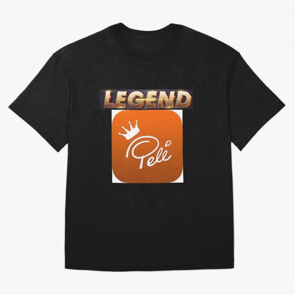Signed Pele Shirt Oversized T-Shirt Discover FIFA World Cup 2026 USA Canada Mexico Celebrating Messi, CR7 and Mbappe, England Energy, Tournament Hype, Historic Matchups, Family Viewing Parties and Global Sports Pride; Perfect for Supporters Who