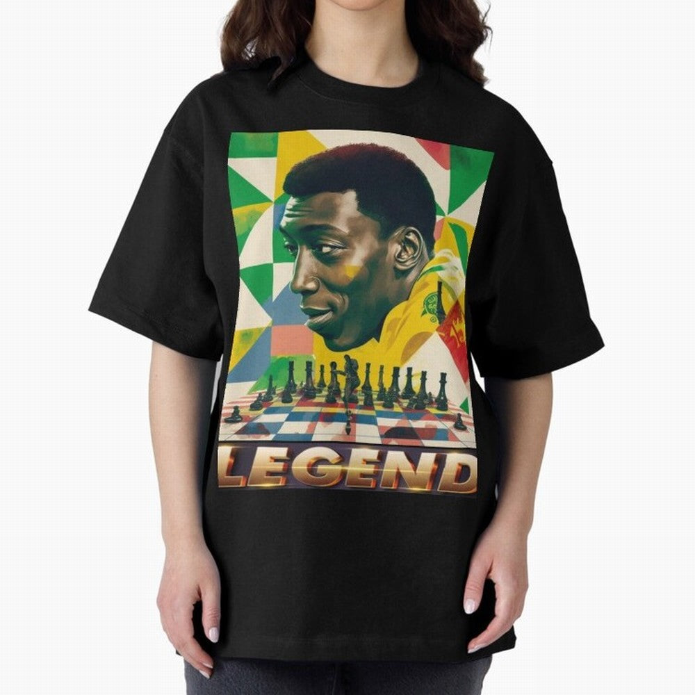 Signed Pele Shirt Oversized T-Shirt Show Support during FIFA World Cup 2026 USA Canada Mexico Built around Cristiano Ronaldo, Haaland and CR7, England and Germany Energy, Football Passion, Legendary Performances, Festival Vibes and Supporter