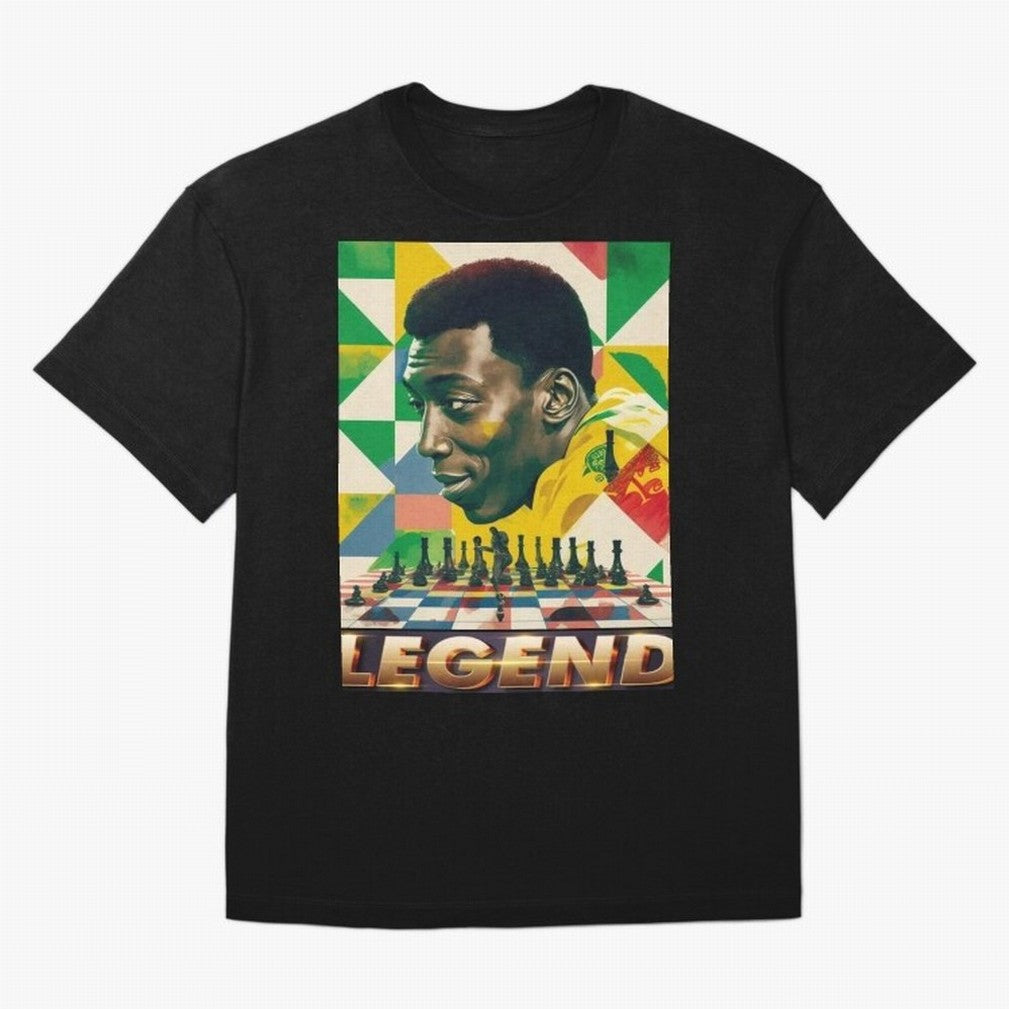 Signed Pele Shirt Oversized T-Shirt Show Support during FIFA World Cup 2026 USA Canada Mexico Built around Cristiano Ronaldo, Haaland and CR7, England and Germany Energy, Football Passion, Legendary Performances, Festival Vibes and Supporter