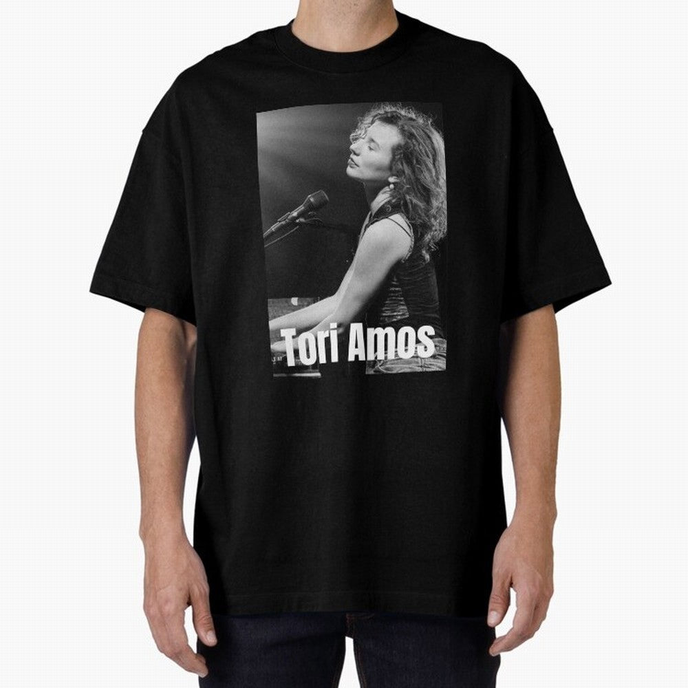 Tori Amos Live Concert Art Print 90s Oversized T-Shirt Celebrate National Team Dreams in FIFA World Cup 2026 USA Canada Mexico for Fans of CR7 and Messi and Argentina and Brazil, Bringing Fan Favorite Moments, National Team Passion, Big Match Drama