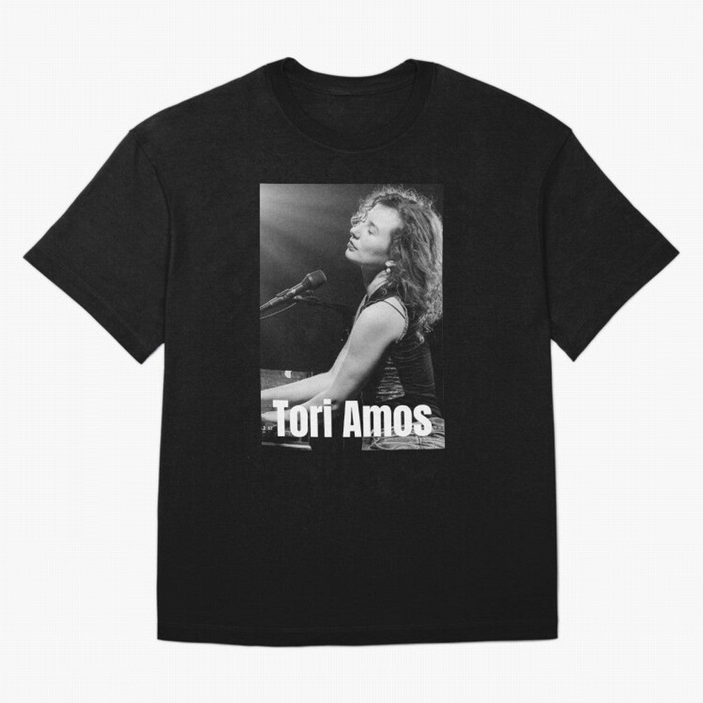 Tori Amos Live Concert Art Print 90s Oversized T-Shirt Celebrate National Team Dreams in FIFA World Cup 2026 USA Canada Mexico for Fans of CR7 and Messi and Argentina and Brazil, Bringing Fan Favorite Moments, National Team Passion, Big Match Drama