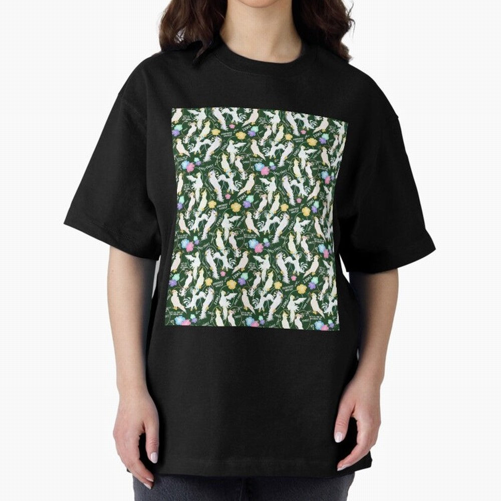 Tiki Room Showgirls Oversized T-Shirt Stand Out with Spirit from FIFA World Cup 2026 USA Canada Mexico Spirit, Celebrating Netherlands, Mbappe and Neymar, Sports Nostalgia, International Competition, Famous Players and Unforgettable Victories;