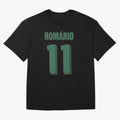 Romario117 Essential T-Shirt Turn Every Weekend Toward the FIFA World Cup 2026 Journey through Mbappe and Neymar Highlights, Portugal, Spain and Germany Pride, Game Day Rituals, Football Legends, Country Pride and the Road to the Final; Built for