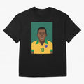 Pele1 Essential T-Shirt Celebrate the FIFA World Cup 2026 Group Stage Journey through CR7 Highlights, Portugal, Spain and Germany Pride, Match Day Excitement, Supporter Culture, Golden Goals and Global Football Passion; Made for Die Hard