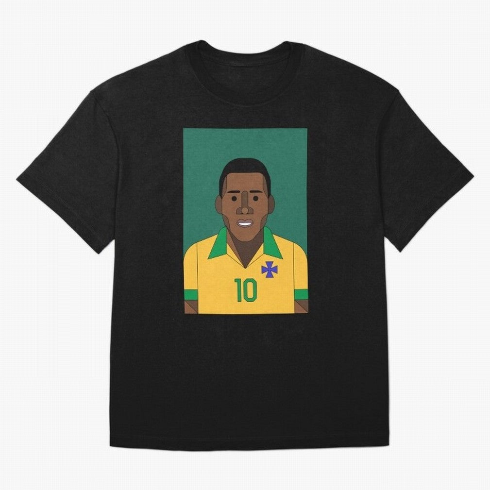 Pele1 Essential T-Shirt Celebrate the FIFA World Cup 2026 Group Stage Journey through CR7 Highlights, Portugal, Spain and Germany Pride, Match Day Excitement, Supporter Culture, Golden Goals and Global Football Passion; Made for Die Hard