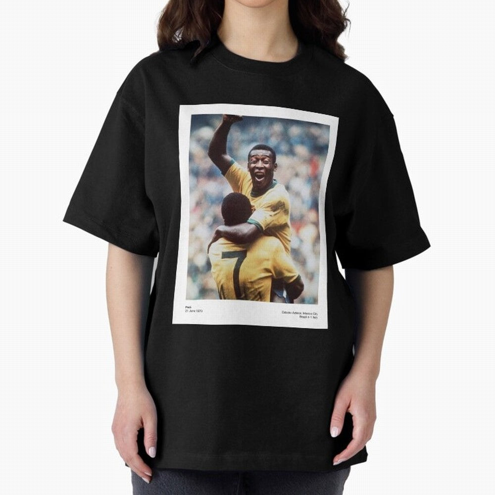 Pele9 Essential T-Shirt Support Your Favorite Stars during Match Day Hype around FIFA World Cup 2026 Group Stage, Messi and Cristiano Ronaldo, Argentina, France and Brazil, Sports Nostalgia, International Competition, Famous Players and