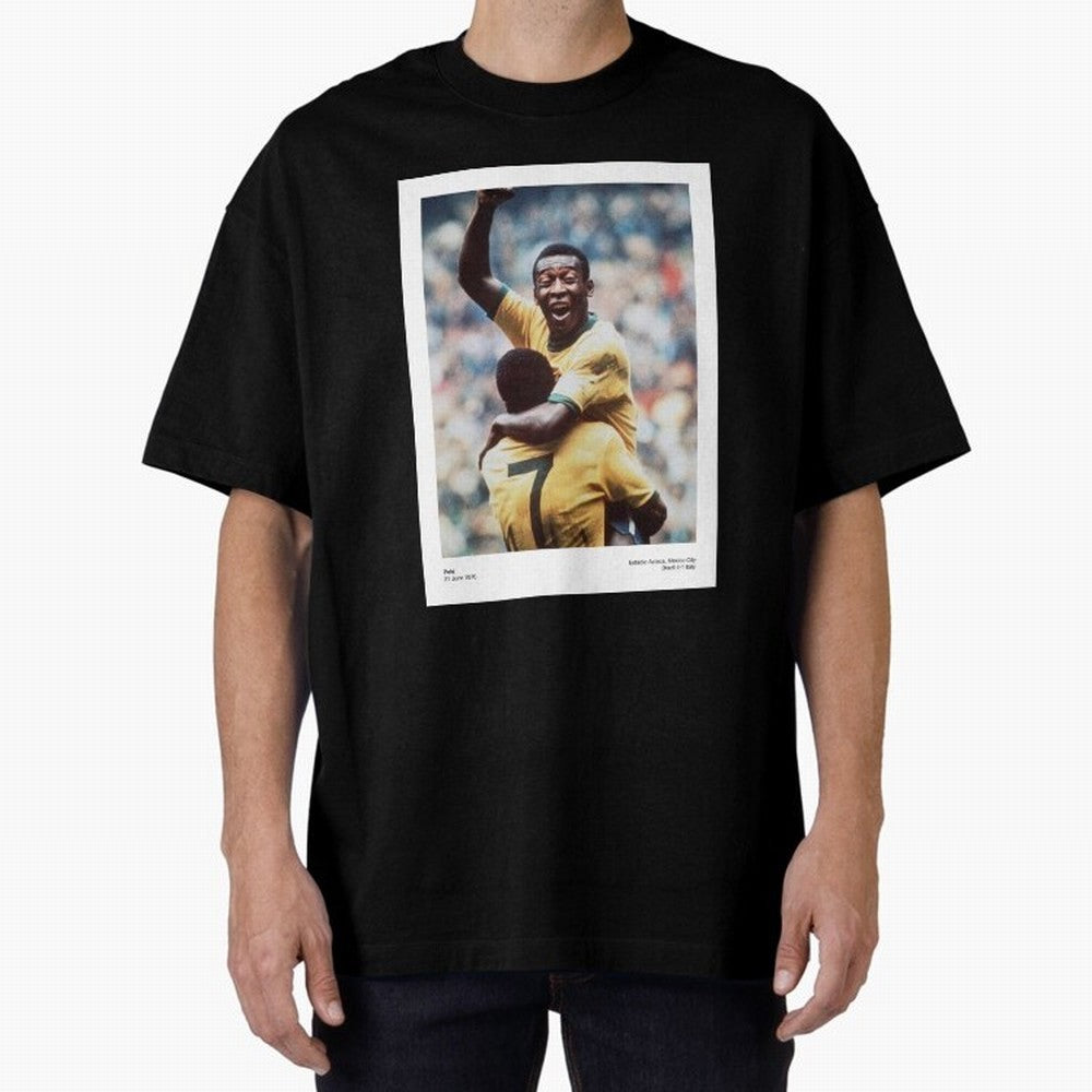 Pele9 Essential T-Shirt Support Your Favorite Stars during Match Day Hype around FIFA World Cup 2026 Group Stage, Messi and Cristiano Ronaldo, Argentina, France and Brazil, Sports Nostalgia, International Competition, Famous Players and