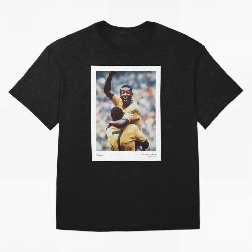 Pele9 Essential T-Shirt Support Your Favorite Stars during Match Day Hype around FIFA World Cup 2026 Group Stage, Messi and Cristiano Ronaldo, Argentina, France and Brazil, Sports Nostalgia, International Competition, Famous Players and