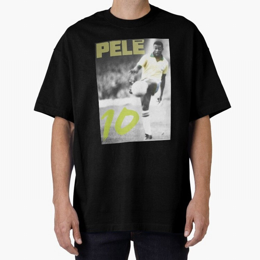 PELE Essential T-Shirt Stand Proud for Match Day Hype around FIFA World Cup 2026 Group Stage, Messi and Cristiano Ronaldo, Argentina, France and Brazil, Football Festival Excitement, Trophy Ambitions, Country Rivalries and Star Player Buzz; Ideal
