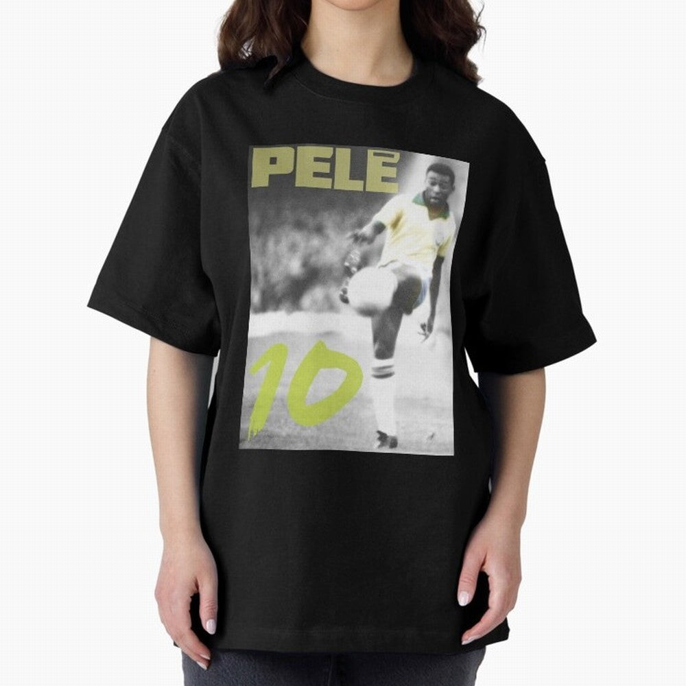 PELE Essential T-Shirt Stand Proud for Match Day Hype around FIFA World Cup 2026 Group Stage, Messi and Cristiano Ronaldo, Argentina, France and Brazil, Football Festival Excitement, Trophy Ambitions, Country Rivalries and Star Player Buzz; Ideal