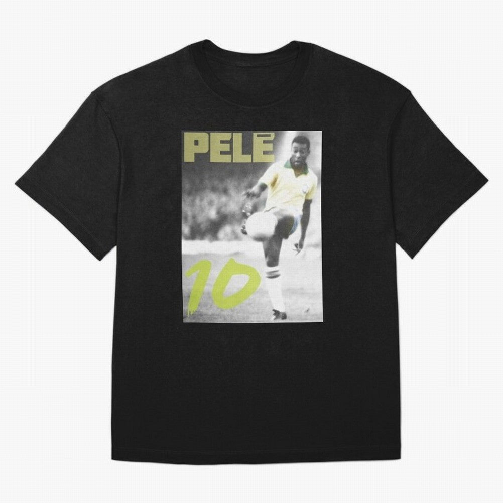 PELE Essential T-Shirt Stand Proud for Match Day Hype around FIFA World Cup 2026 Group Stage, Messi and Cristiano Ronaldo, Argentina, France and Brazil, Football Festival Excitement, Trophy Ambitions, Country Rivalries and Star Player Buzz; Ideal
