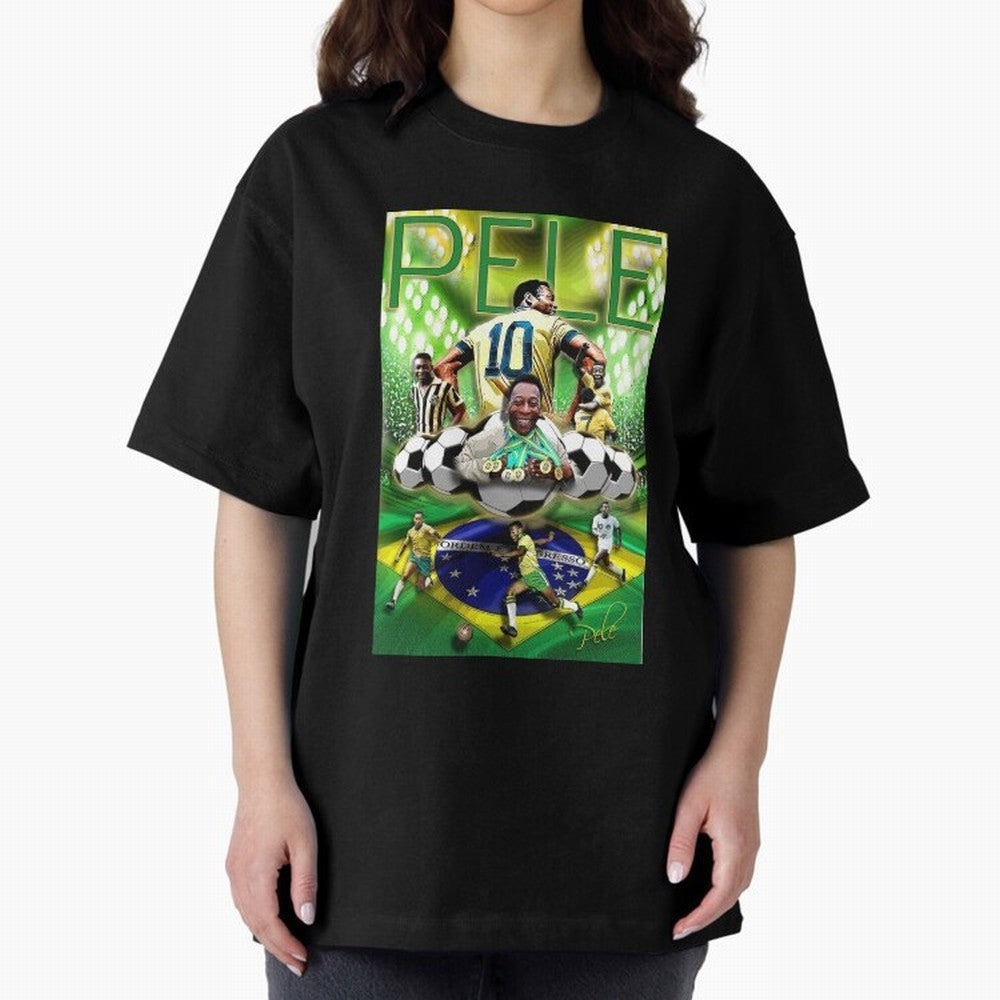 PELE Poster52 Essential T-Shirt Turn Every Weekend Toward FIFA World Cup 2026 USA Canada Mexico Inspired by Haaland and Mbappe, Netherlands Energy, Classic Soccer Heritage, Championship Pressure, Fan Loyalty and International Pride; Perfect for