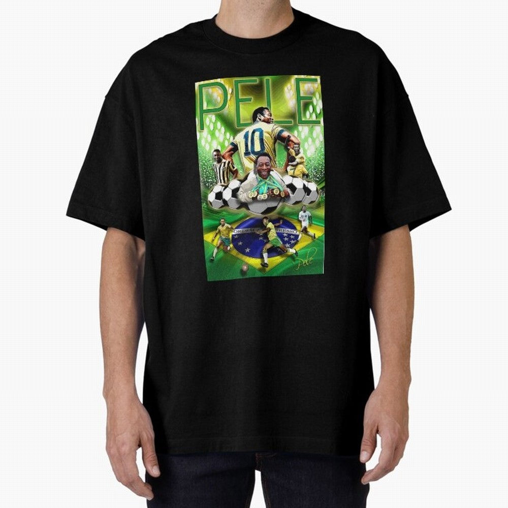 PELE Poster52 Essential T-Shirt Turn Every Weekend Toward FIFA World Cup 2026 USA Canada Mexico Inspired by Haaland and Mbappe, Netherlands Energy, Classic Soccer Heritage, Championship Pressure, Fan Loyalty and International Pride; Perfect for