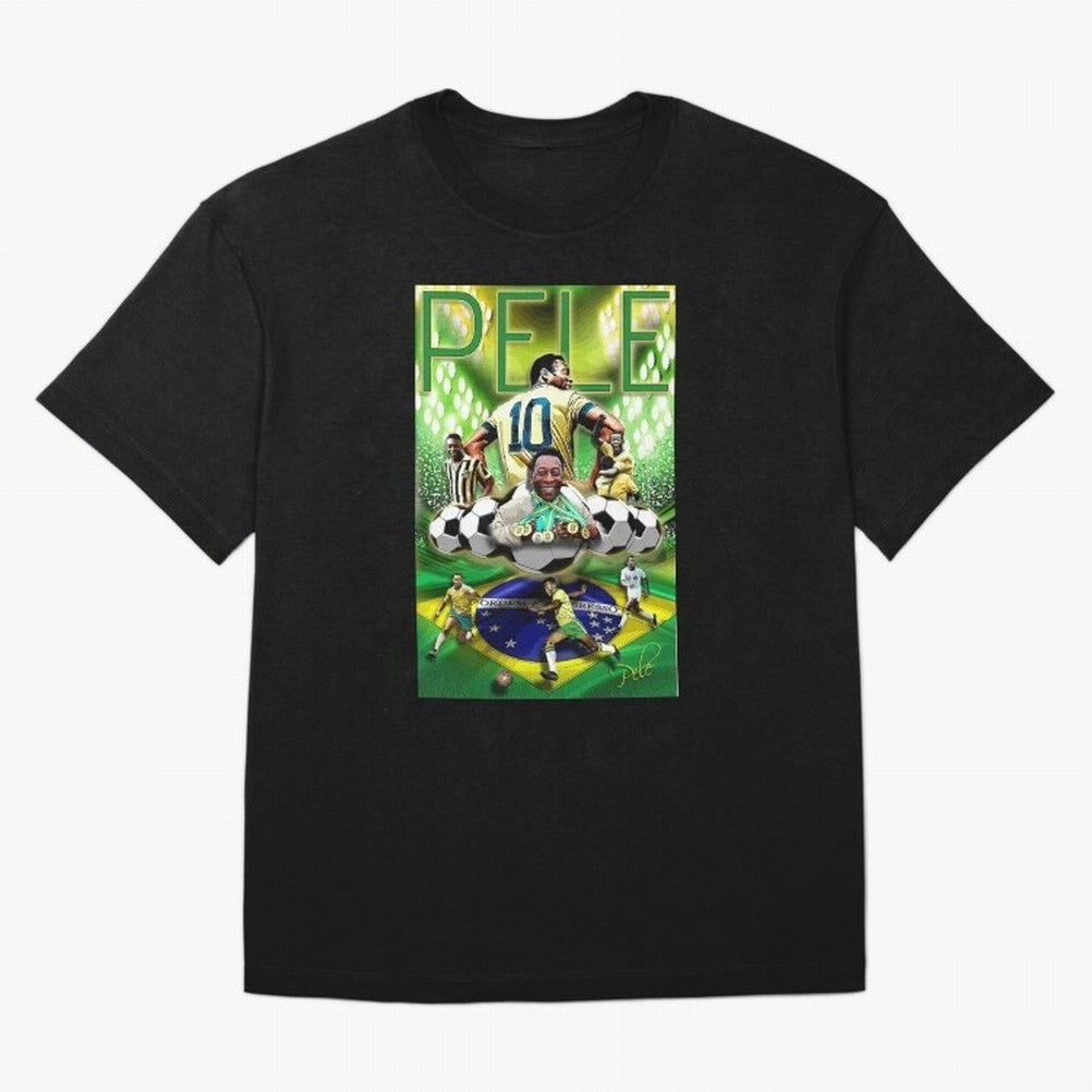 PELE Poster52 Essential T-Shirt Turn Every Weekend Toward FIFA World Cup 2026 USA Canada Mexico Inspired by Haaland and Mbappe, Netherlands Energy, Classic Soccer Heritage, Championship Pressure, Fan Loyalty and International Pride; Perfect for