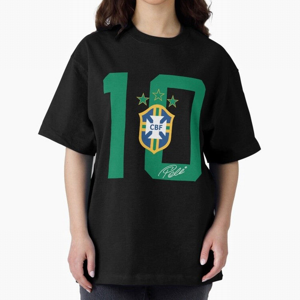 PELE 10 BR1 Classic T-Shirt Carry National Pride through the FIFA World Cup 2026 Journey through Haaland Highlights, England Pride, Retro Football Energy, Iconic Rivalries, Trophy Chase Drama and Stadium Atmosphere; Perfect for Supporters Who Want