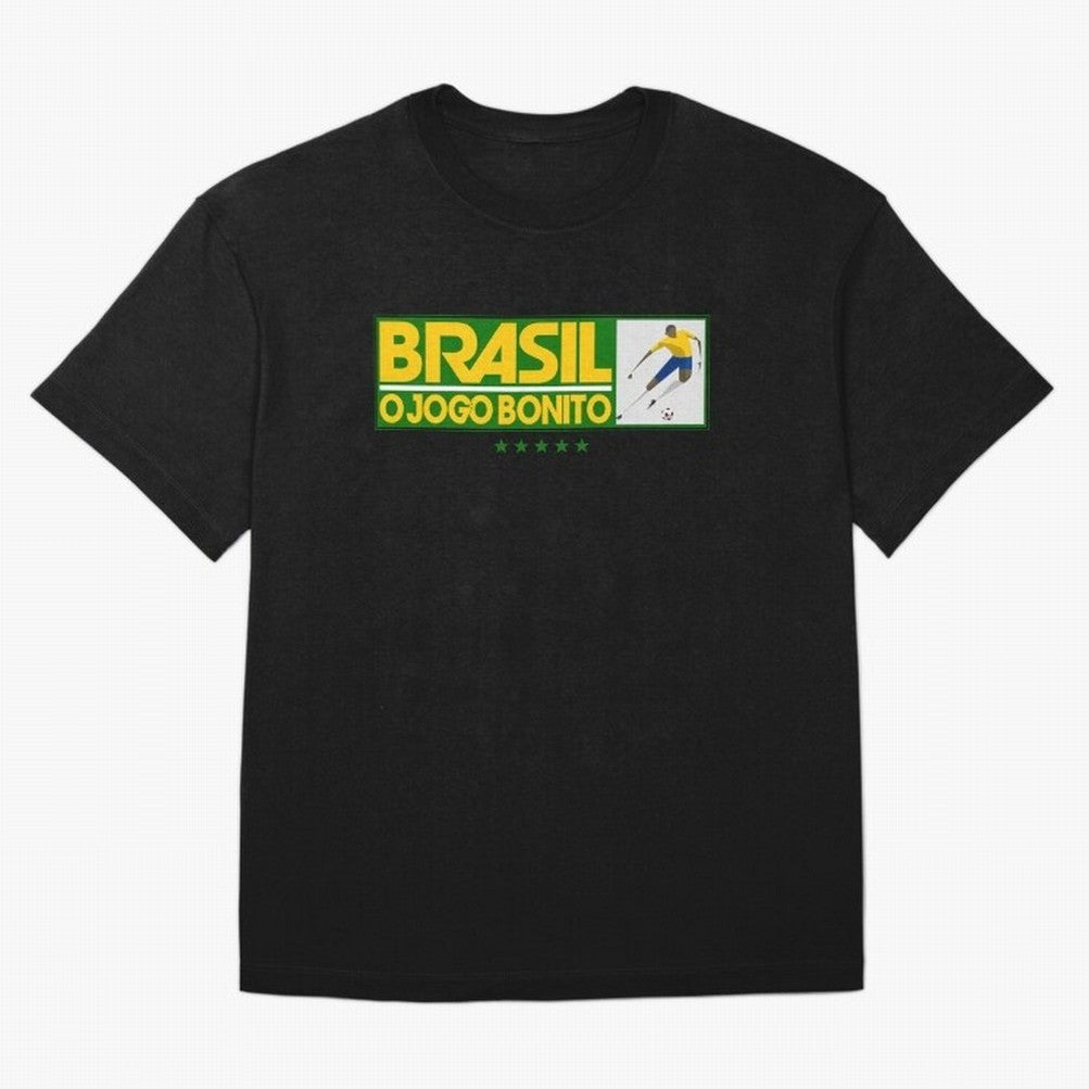 O jogo bonito Oversized T-Shirt Keep the Match Day Mood of FIFA World Cup 2026 Group Stage Spirit, Made for Argentina and Brazil, Messi, Football Festival Excitement, Trophy Ambitions, Country Rivalries and Star Player Buzz; Great for Watch