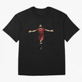 Mo Salah Celebration Design Classic T-Shirt Make Memories around FIFA World Cup 2026 USA Canada Mexico Connected to Messi, France Energy, Classic Soccer Heritage, Championship Pressure, Fan Loyalty and International Pride; Perfect for Supporters