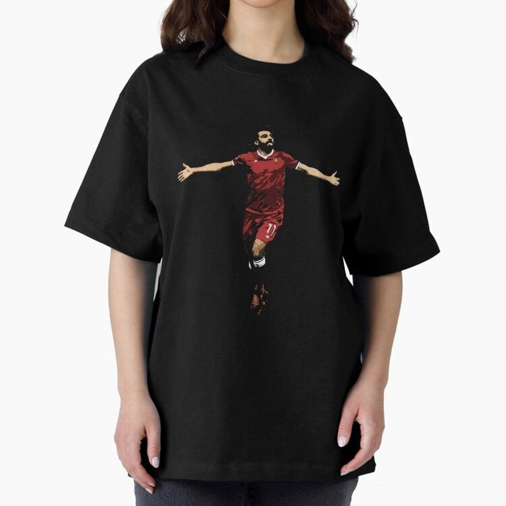 Mo Salah Celebration Design Classic T-Shirt Make Memories around FIFA World Cup 2026 USA Canada Mexico Connected to Messi, France Energy, Classic Soccer Heritage, Championship Pressure, Fan Loyalty and International Pride; Perfect for Supporters