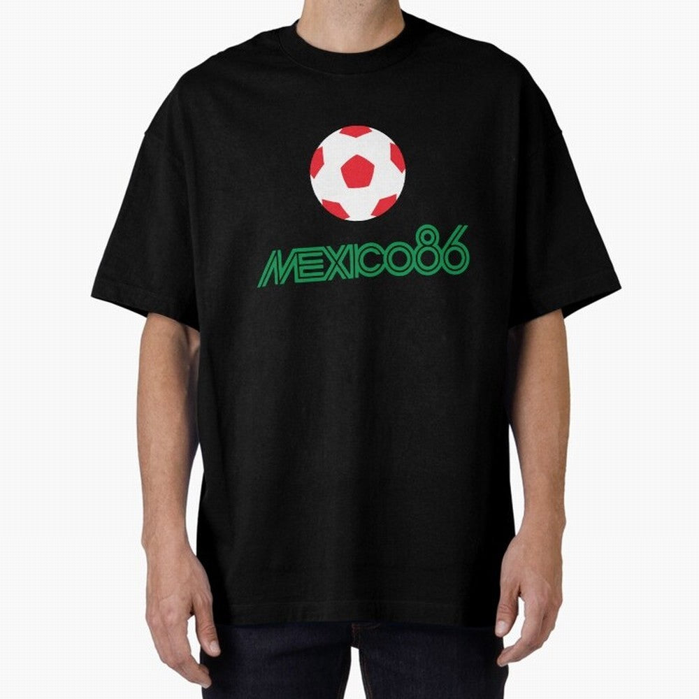 Mexico 86 World Cup Print8 Classic T-Shirt Showcase FIFA World Cup 2026 USA Canada Mexico for Fans of Messi, Neymar and Mbappe and England and Germany, Bringing Soccer Culture, Superstar Moments, National Team Dreams and Competitive Fire; Created