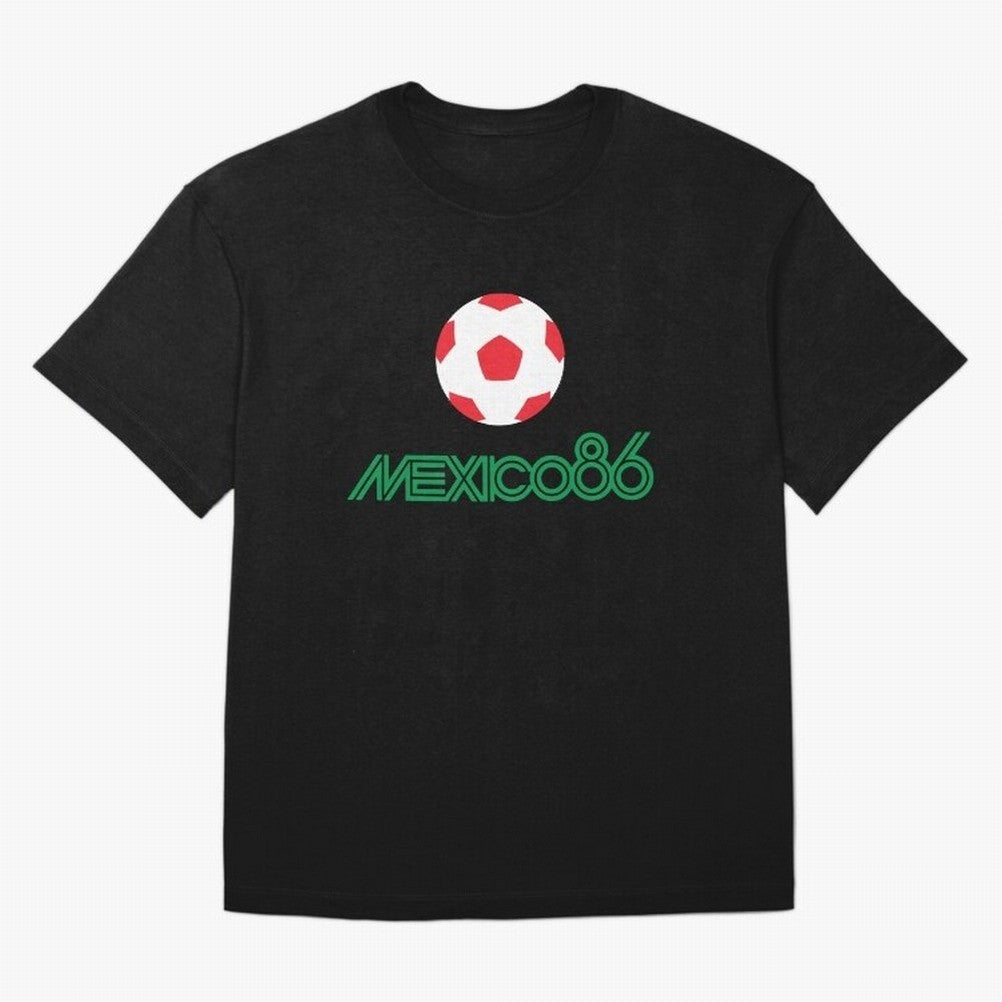Mexico 86 World Cup Print8 Classic T-Shirt Showcase FIFA World Cup 2026 USA Canada Mexico for Fans of Messi, Neymar and Mbappe and England and Germany, Bringing Soccer Culture, Superstar Moments, National Team Dreams and Competitive Fire; Created