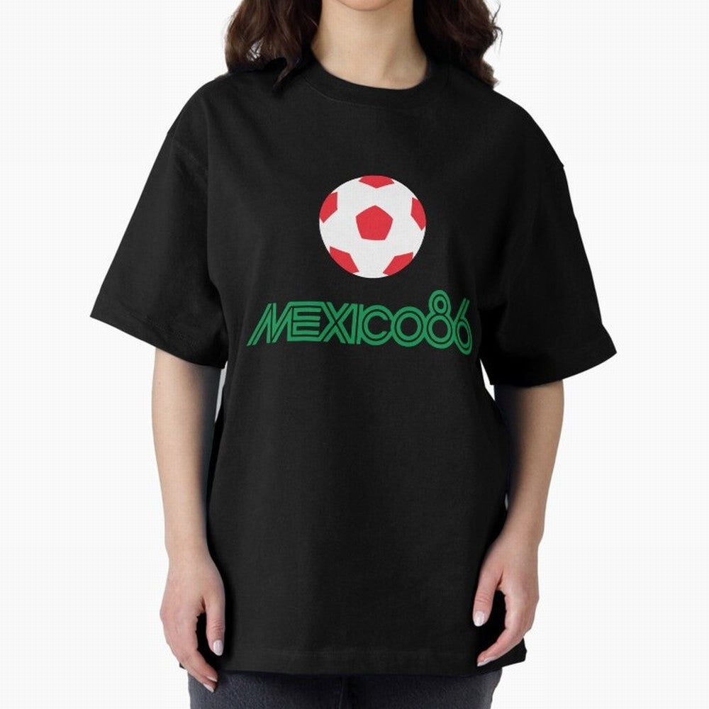 Mexico 86 World Cup Print8 Classic T-Shirt Showcase FIFA World Cup 2026 USA Canada Mexico for Fans of Messi, Neymar and Mbappe and England and Germany, Bringing Soccer Culture, Superstar Moments, National Team Dreams and Competitive Fire; Created