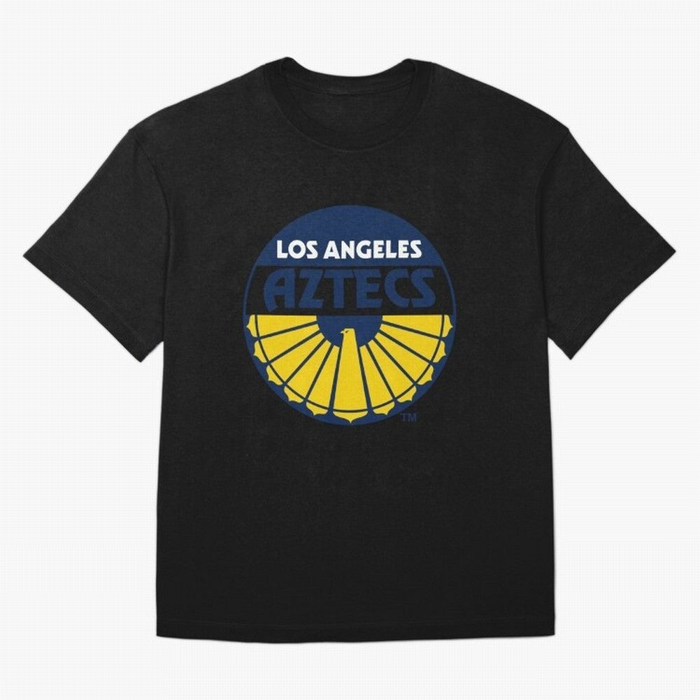LA AZTECS200 Oversized T-Shirt Carry National Pride through FIFA World Cup 2026 for Fans of Cristiano Ronaldo, Haaland and CR7 and Argentina and Brazil, Bringing Football History, Final Match Energy, Crowd Noise and Once in a Lifetime Moments;