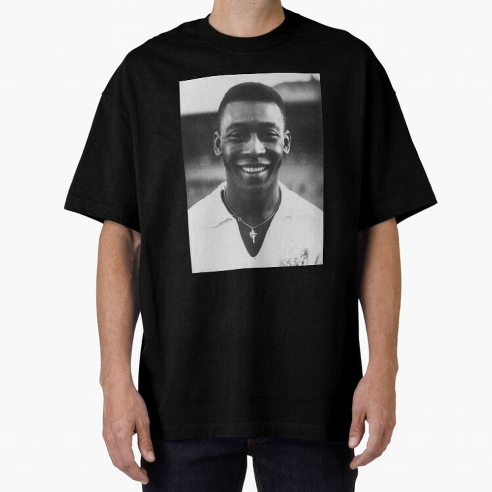 DesignPele Essential T-Shirt Honor the Beautiful Game during FIFA World Cup 2026 for Fans of Cristiano Ronaldo and France and Portugal, Bringing Match Day Excitement, Supporter Culture, Golden Goals and Global Football Passion; Ideal for Passionate