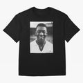 DesignPele Essential T-Shirt Honor the Beautiful Game during FIFA World Cup 2026 for Fans of Cristiano Ronaldo and France and Portugal, Bringing Match Day Excitement, Supporter Culture, Golden Goals and Global Football Passion; Ideal for Passionate