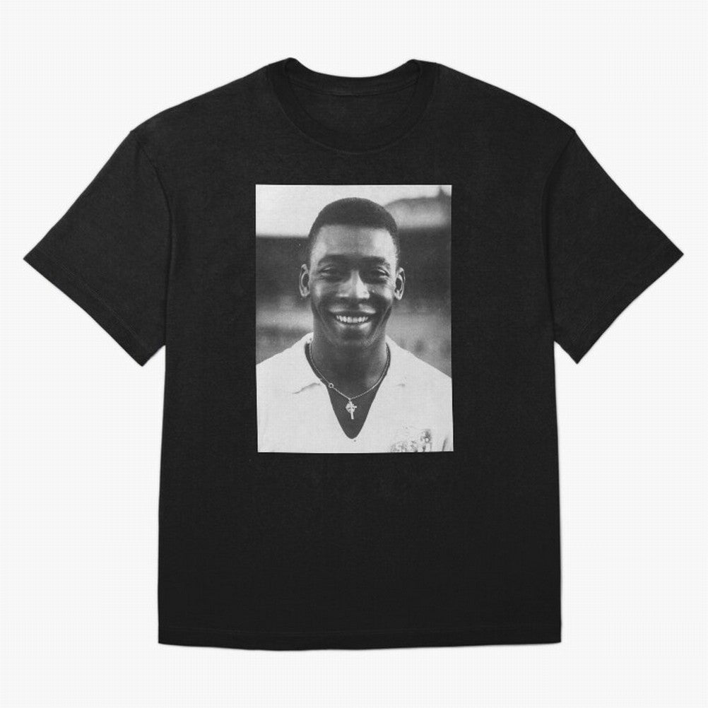 DesignPele Essential T-Shirt Honor the Beautiful Game during FIFA World Cup 2026 for Fans of Cristiano Ronaldo and France and Portugal, Bringing Match Day Excitement, Supporter Culture, Golden Goals and Global Football Passion; Ideal for Passionate