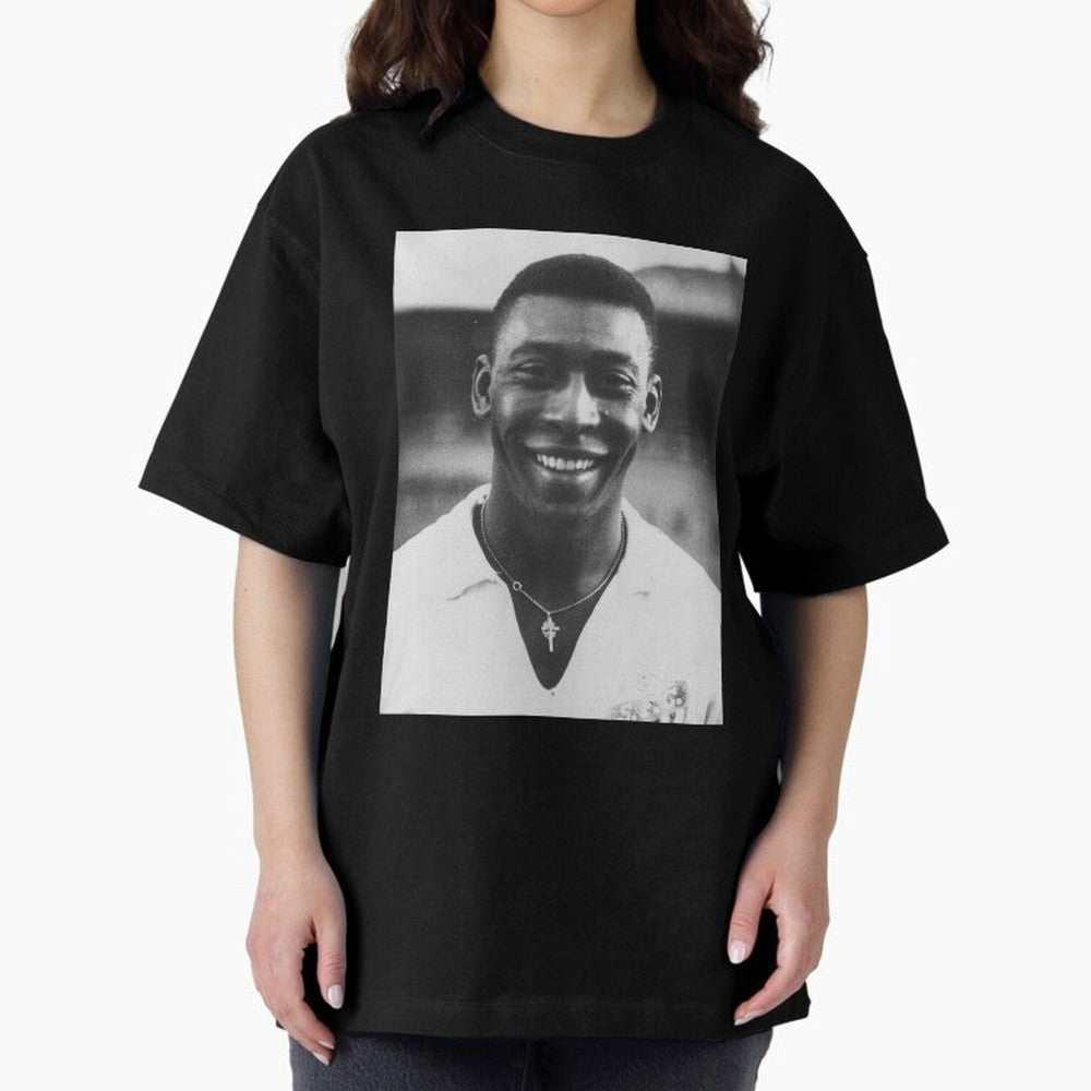 DesignPele Essential T-Shirt Honor the Beautiful Game during FIFA World Cup 2026 for Fans of Cristiano Ronaldo and France and Portugal, Bringing Match Day Excitement, Supporter Culture, Golden Goals and Global Football Passion; Ideal for Passionate