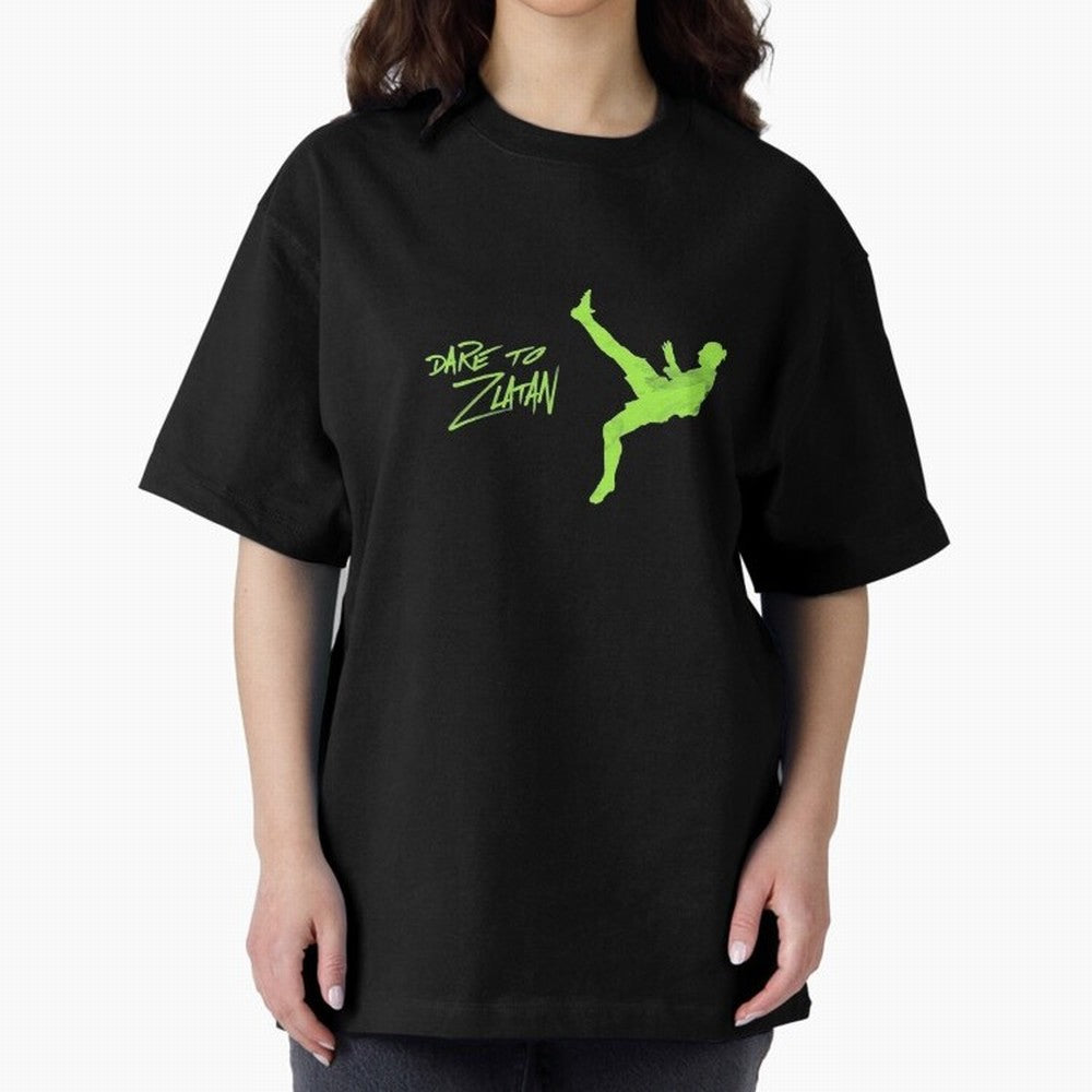 DARE TO ZLATAN46 Essential T-Shirt Enjoy Match Day Hype around FIFA World Cup 2026 USA Canada Mexico, Messi, CR7 and Mbappe, Brazil, Portugal and Argentina, Classic Soccer Heritage, Championship Pressure, Fan Loyalty and International Pride; Made