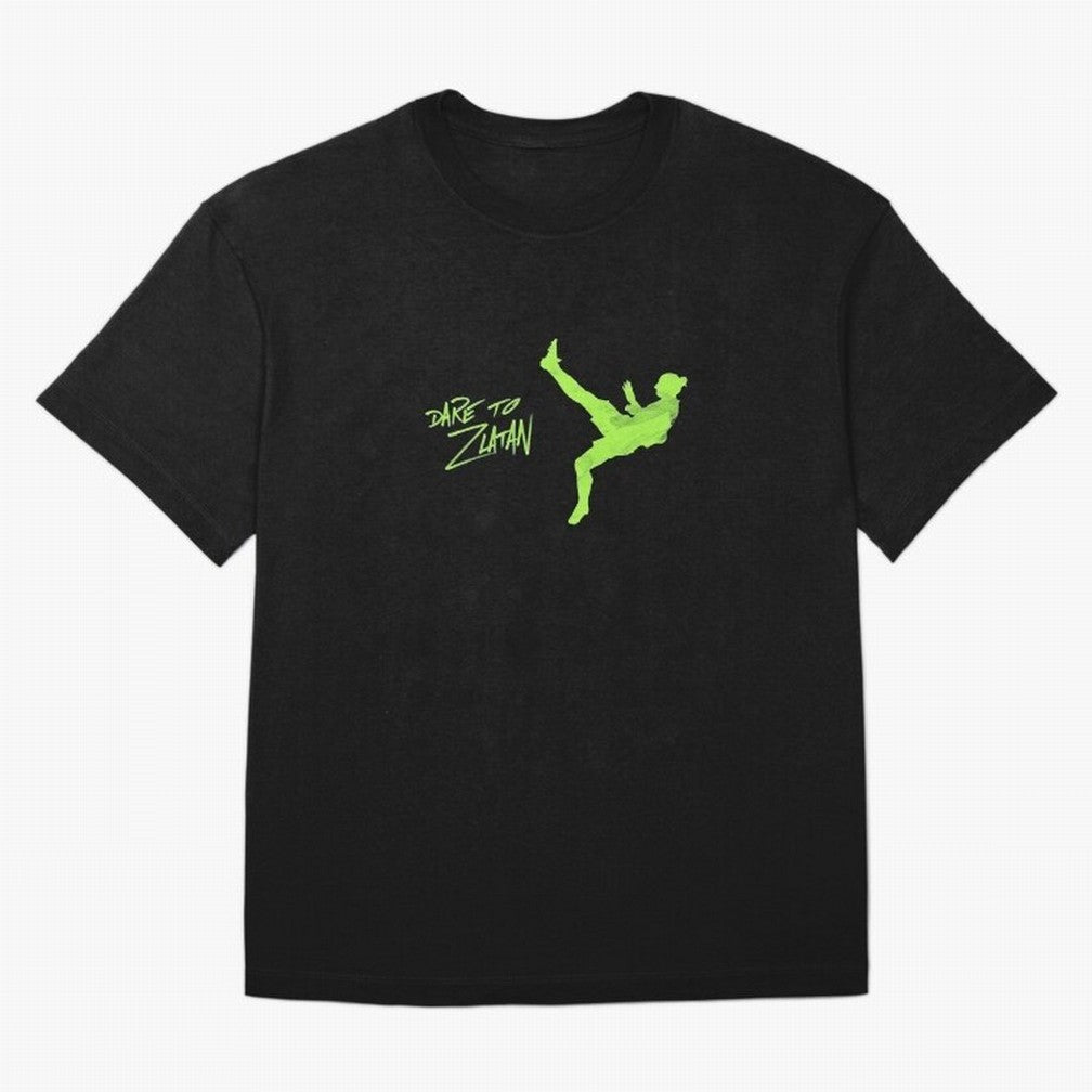DARE TO ZLATAN46 Essential T-Shirt Enjoy Match Day Hype around FIFA World Cup 2026 USA Canada Mexico, Messi, CR7 and Mbappe, Brazil, Portugal and Argentina, Classic Soccer Heritage, Championship Pressure, Fan Loyalty and International Pride; Made