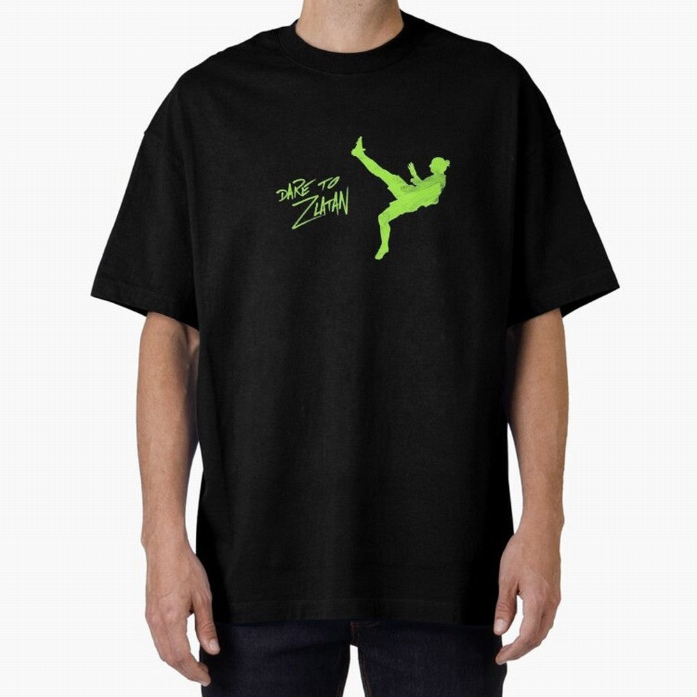 DARE TO ZLATAN46 Essential T-Shirt Enjoy Match Day Hype around FIFA World Cup 2026 USA Canada Mexico, Messi, CR7 and Mbappe, Brazil, Portugal and Argentina, Classic Soccer Heritage, Championship Pressure, Fan Loyalty and International Pride; Made