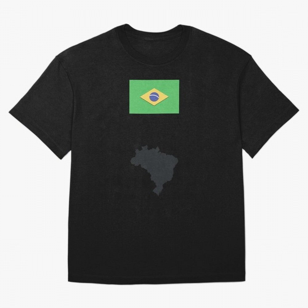 Brazil84 Essential T-Shirt Honor Global Football Passion for FIFA World Cup 2026, Inspired by Messi and Cristiano Ronaldo, Portugal, Sports Nostalgia, International Competition, Famous Players and Unforgettable Victories; Perfect for Supporters Who