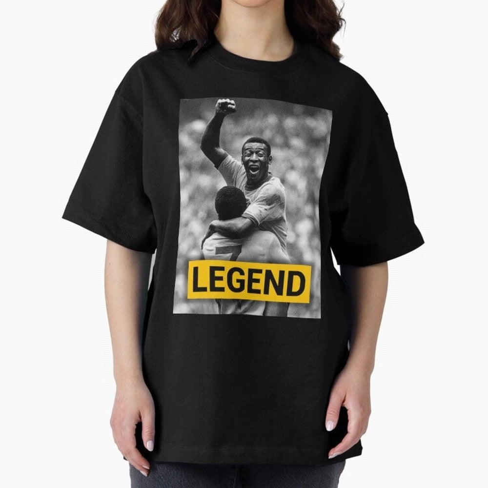 Pel Legend Essential T-Shirt Join Global Football Passion for FIFA World Cup 2026 Group Stage, Made for Messi, England, France and Netherlands, Stadium Chants, National Pride, Trophy Dreams and Unforgettable Football Memories; Made for Collectors