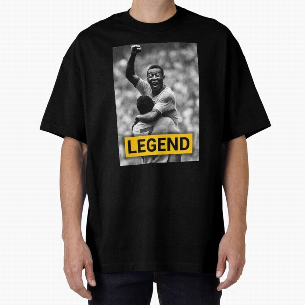 Pel Legend Essential T-Shirt Join Global Football Passion for FIFA World Cup 2026 Group Stage, Made for Messi, England, France and Netherlands, Stadium Chants, National Pride, Trophy Dreams and Unforgettable Football Memories; Made for Collectors