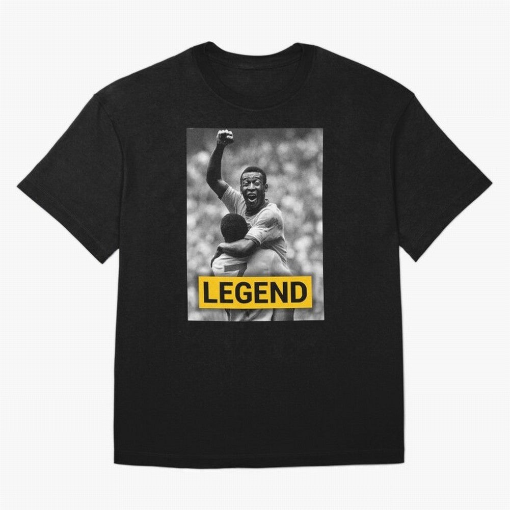 Pel Legend Essential T-Shirt Join Global Football Passion for FIFA World Cup 2026 Group Stage, Made for Messi, England, France and Netherlands, Stadium Chants, National Pride, Trophy Dreams and Unforgettable Football Memories; Made for Collectors