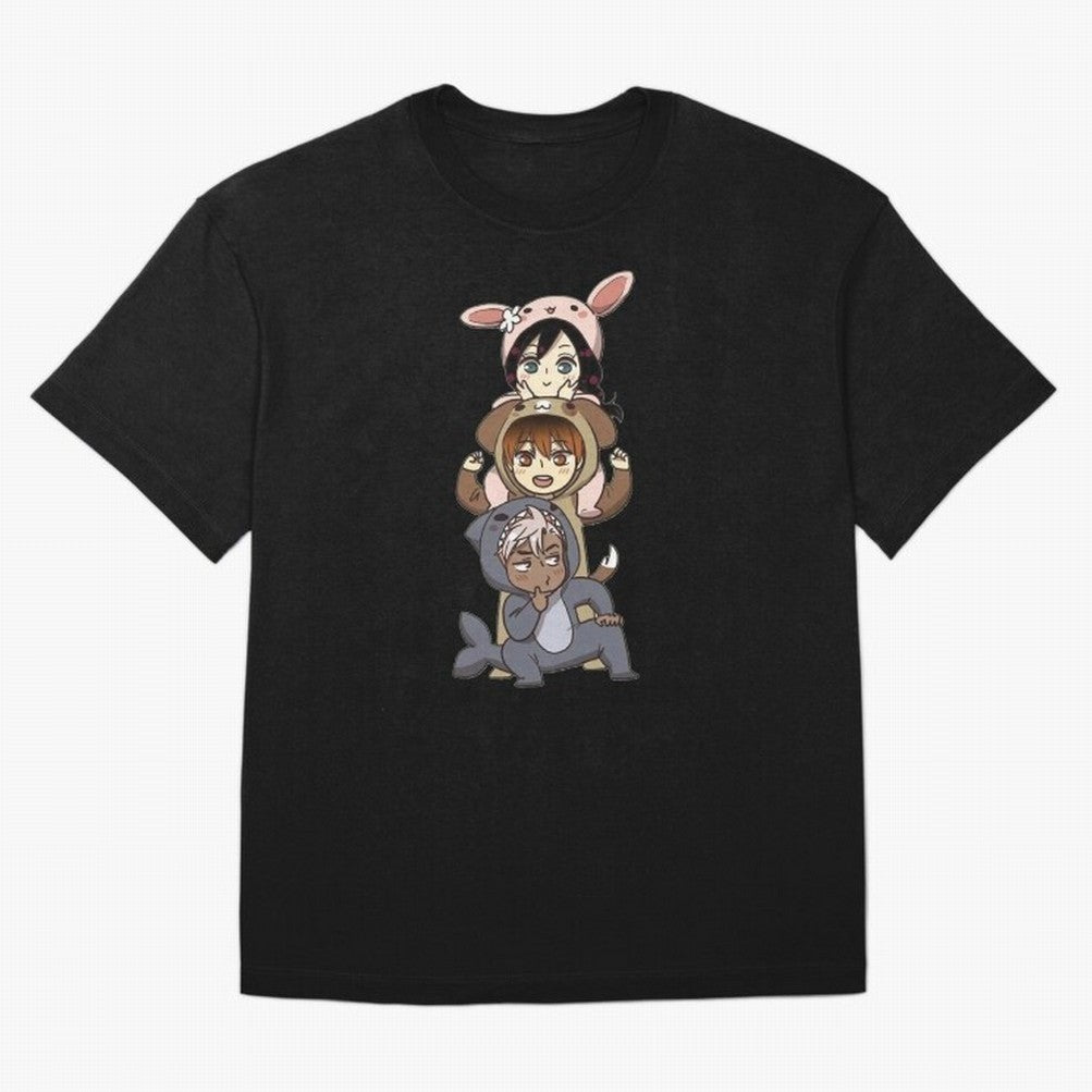 Lyra x Ian x Shon60 Essential T-Shirt Join Global Football Passion for FIFA World Cup 2026 USA Canada Mexico, with Mbappe, England, France and Netherlands, Football Passion, Legendary Performances, Festival Vibes and Supporter Community; Made for