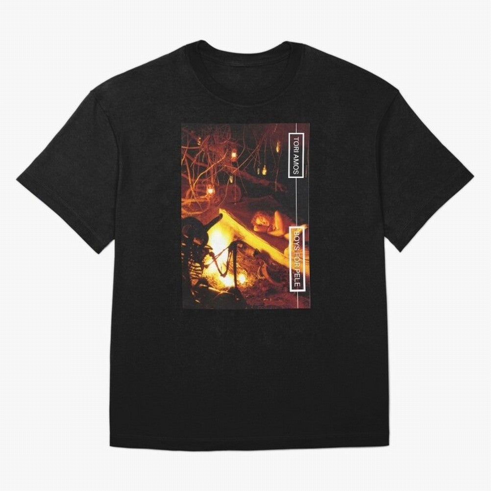 Tori Amos Boys For Pele Promo Alt Cover Album Art Fireside202 Oversized T-Shirt Live for the Drama of Match Day Hype around FIFA World Cup 2026 Group Stage, Mbappe, England, France and Netherlands, Classic Soccer Heritage, Championship Pressure,