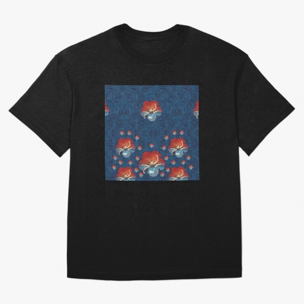 Flower Hawaii Pele7 Classic T-Shirt Relive the Noise and Pride of Global Football Passion for FIFA World Cup 2026 USA Canada Mexico, Driven by Messi and Cristiano Ronaldo, Portugal, Spain and Germany, Fan Favorite Moments, National Team Passion,
