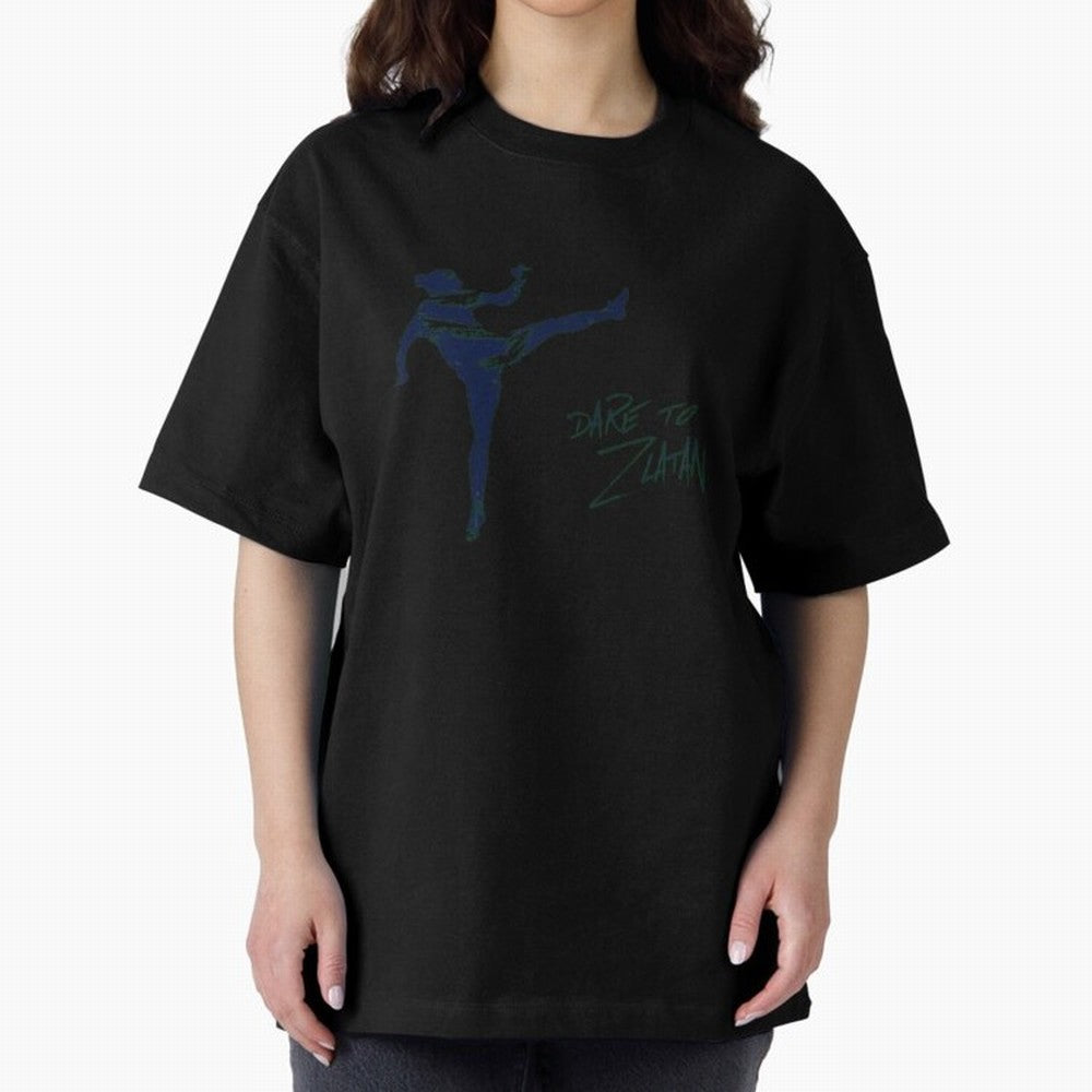DARE TO ZLATAN Classic T-Shirt Show Your Tournament Heart for Global Football Passion for FIFA World Cup 2026 USA Canada Mexico, with Mbappe, Argentina and Brazil, Stadium Chants, National Pride, Trophy Dreams and Unforgettable Football Memories;