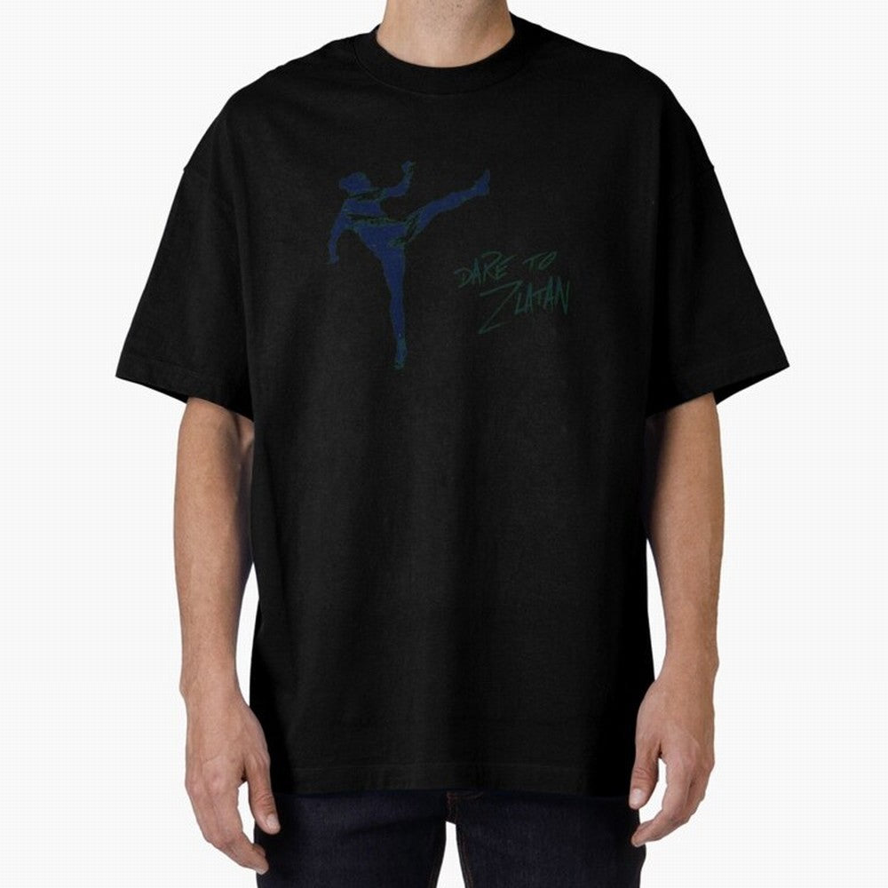 DARE TO ZLATAN Classic T-Shirt Show Your Tournament Heart for Global Football Passion for FIFA World Cup 2026 USA Canada Mexico, with Mbappe, Argentina and Brazil, Stadium Chants, National Pride, Trophy Dreams and Unforgettable Football Memories;