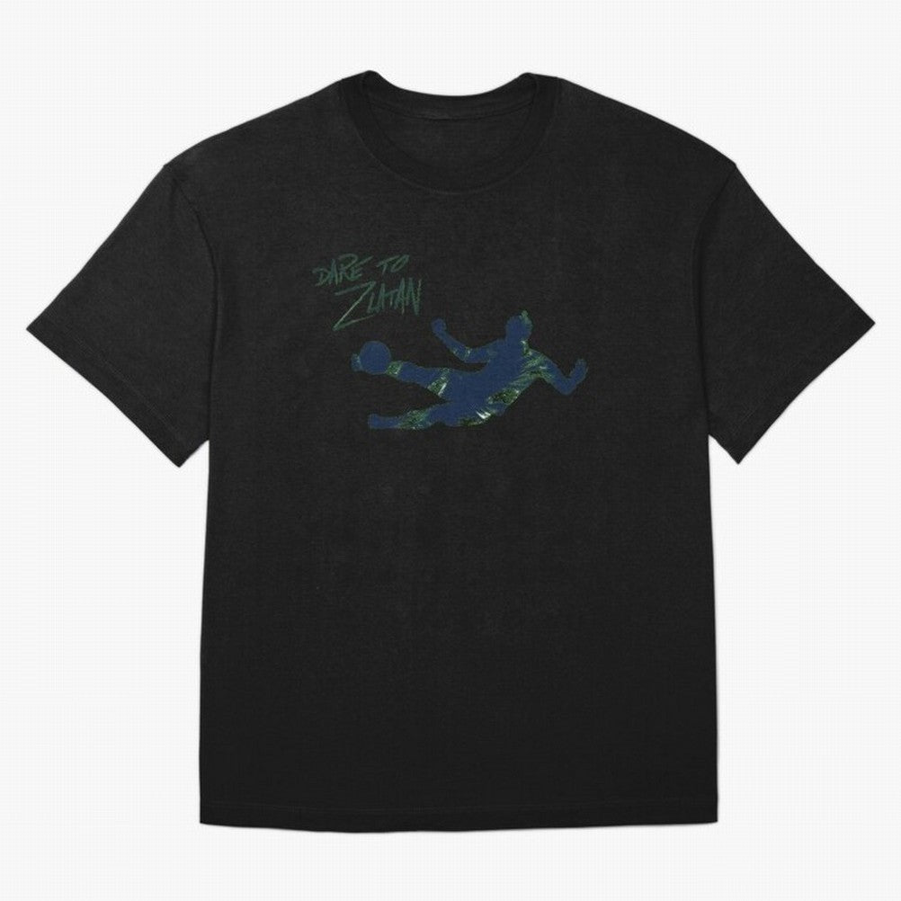 DARE TO ZLATAN Classic T-Shirt Carry the Colors and Pride of FIFA World Cup 2026 Centered on Messi, Neymar and Mbappe, France and Portugal Energy, Football Festival Excitement, Trophy Ambitions, Country Rivalries and Star Player Buzz; Made for