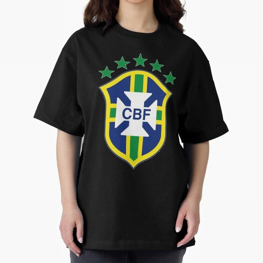 Brazil Soccer Logo2 Essential T-Shirt Keep the Legacy of FIFA World Cup 2026 with Haaland and Mbappe, Brazil, Portugal and Argentina Energy, Goal Celebration Energy, Supporter Heritage, Football Icons and Worldwide Tournament Joy; Created for Match